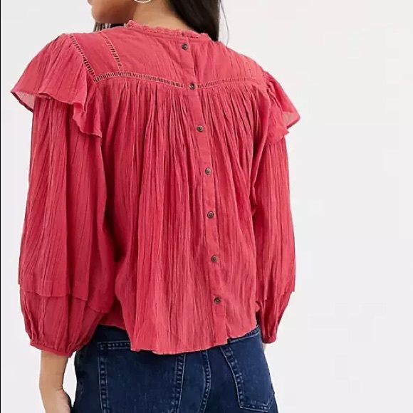 Free People Blouse - Picture 5 of 5